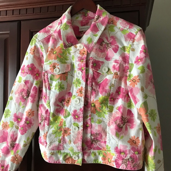 Liz Claiborne Jackets & Blazers - Liz Claiborne Jean Jacket